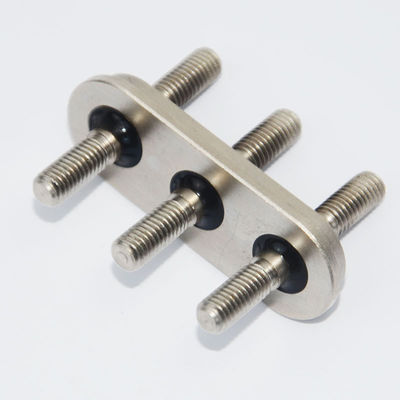 30A Hermetic Hermetic Electrical Vehicle Connectors  4J28 Nickel Plated Custom