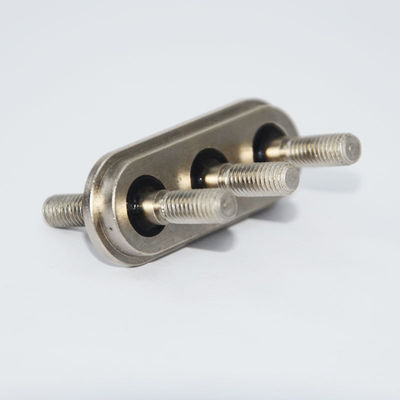 30A Hermetic Hermetic Electrical Vehicle Connectors  4J28 Nickel Plated Custom