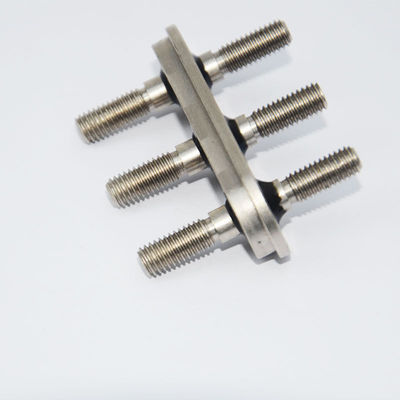 30A Hermetic Hermetic Electrical Vehicle Connectors  4J28 Nickel Plated Custom