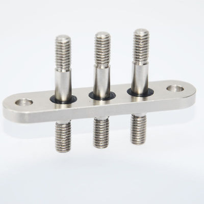 45 Steel Hermetic EV Connector 30A Hermetic Bulkhead Connector