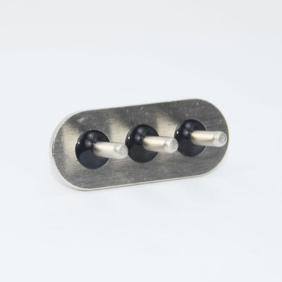 600V Hermetic EV Connectors Electrical With PPS Insulator Solder Termination