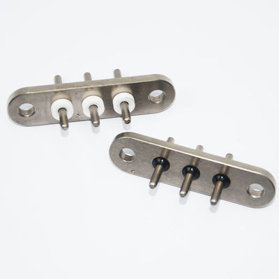 No Leaks Hermetic EV Connector Series With Glass And Ceramic Insulator Material