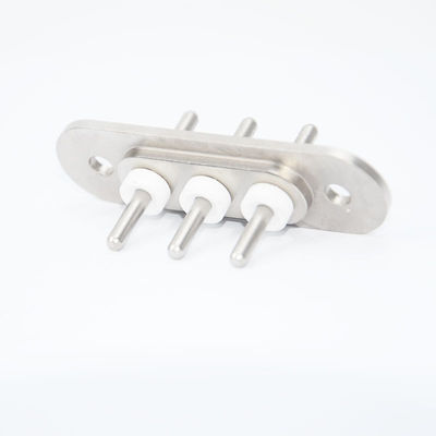 12V Hermetically Sealed Sma Connectors Glass To Metal Sealed Connector