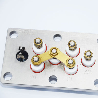 Silver Connection Terminal Plate Screw Copper Terminal Board Connector