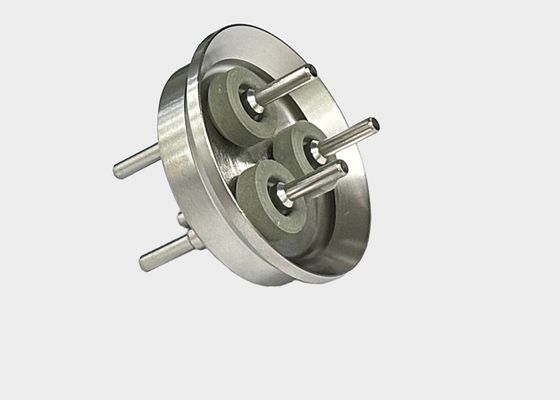 Electroless Nickel Fridge Compressor Terminals Hermetic Current Rating 20A-30A