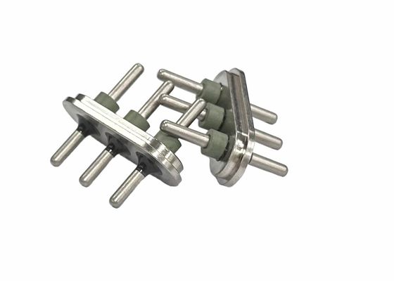 Waterproof Hermetic Circular Connector 20A For Electric Vehicle Charging Stations