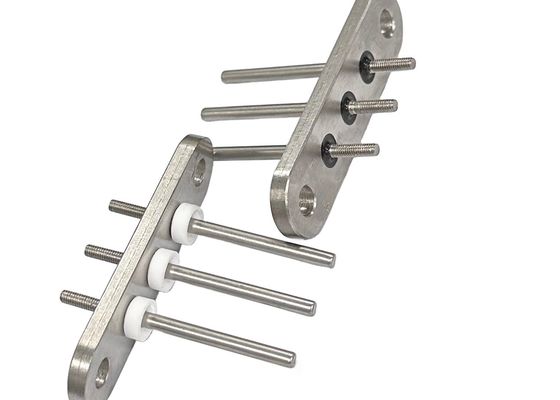 Voltage Rating 12V Hermetic Feedthrough Connectors 20A Automobile Port