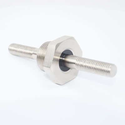 4MPa No Leak Hermetically Sealed Bulkhead Connectors Assembly
