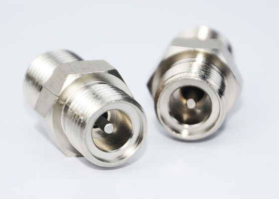 OEM Hermetic Seal Connectors Electroless Nickel 300A Circular
