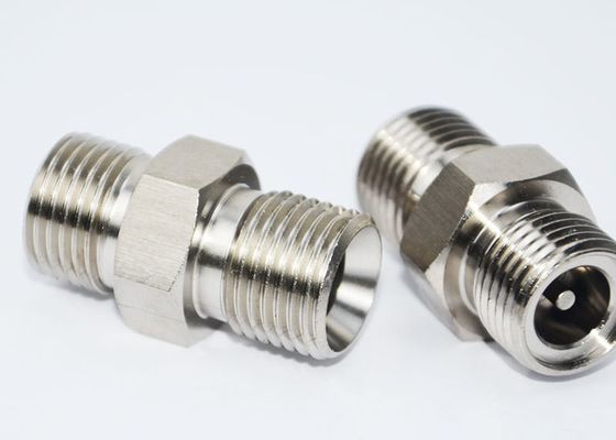 OEM Hermetic Seal Connectors Electroless Nickel 300A Circular