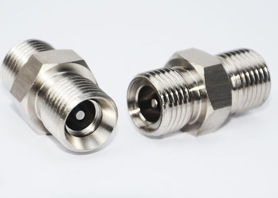 OEM Hermetic Seal Connectors Electroless Nickel 300A Circular