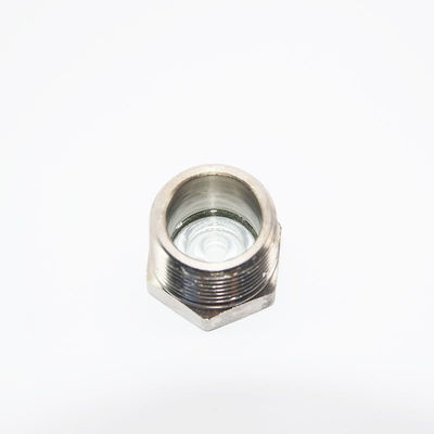 OEM Hermetic Sight Glass 5MPA Surveillance Hermetically Sealed Glass