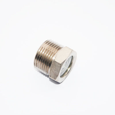 OEM Hermetic Sight Glass 5MPA Surveillance Hermetically Sealed Glass