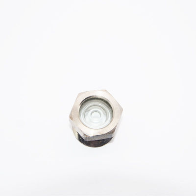 OEM Hermetic Sight Glass 5MPA Surveillance Hermetically Sealed Glass