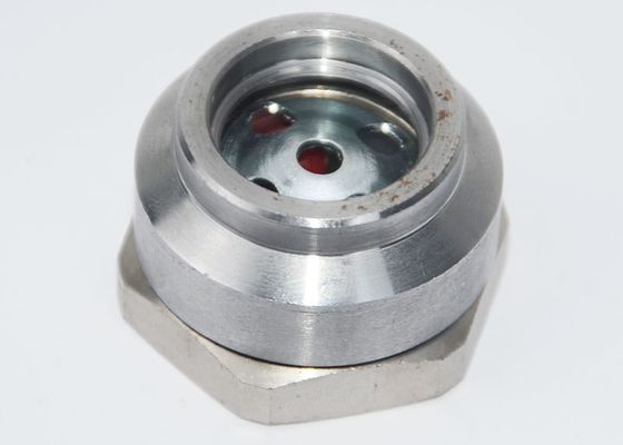 Flanged Hermetic Sight Glass 10mm Customized For Industrial Applications