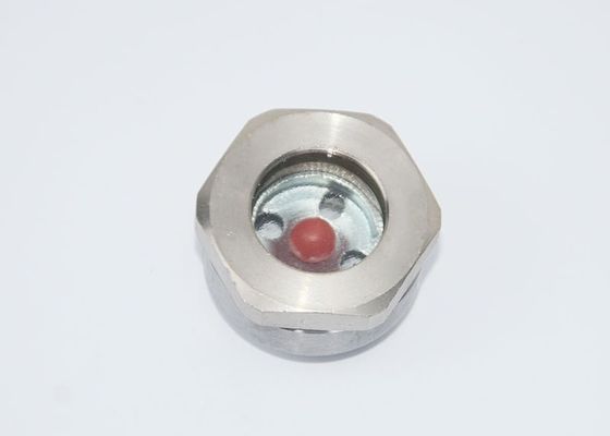 Flanged Hermetic Sight Glass 10mm Customized For Industrial Applications