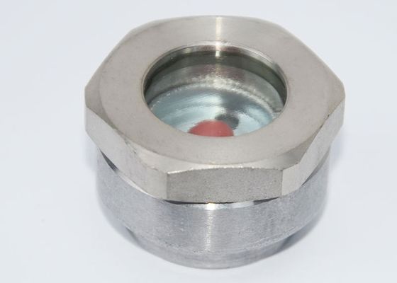 Flanged Hermetic Sight Glass 10mm Customized For Industrial Applications