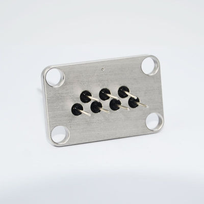 Electroless Nickel Hermetic Feedthrough Connectors