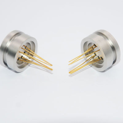 Electroless Nickel Plating Hermetic Feedthrough Connectors Bulkhead