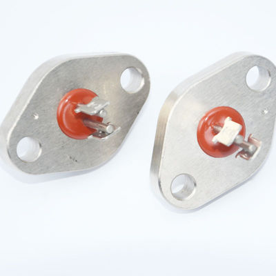 SSCore 45 Steel Hermetic Bulkhead Connector 0.5mm-3.2mm Electroless Nickel
