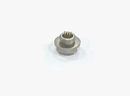 45 Steel Hermetic Feedthrough Connectors SMA 5MPa With No Leak