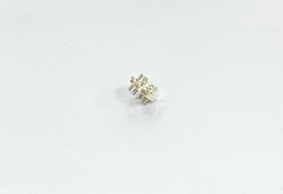 2mm Hermetic Cable Connectors Hermetic SMA Connector 4MPa N2 Pressure No Leak