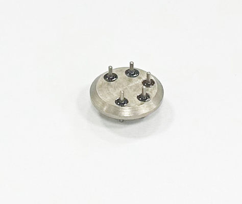 No Leak Seal Hermetic Feedthrough Connectors With Mounting Screw