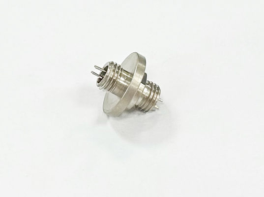 Screw Mounted Hermetic Feedthrough Connectors Fitting 45 Steel -70°C To 300°C