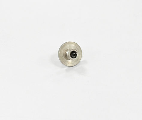 Screw Mounted Hermetic Feedthrough Connectors Fitting 45 Steel -70°C To 300°C