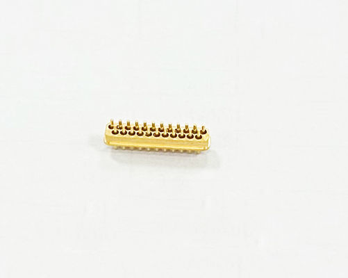 Custom Size Metal To Glass Seal Hermetic Rf Coaxial Connector