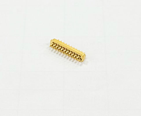 Custom Size Metal To Glass Seal Hermetic Rf Coaxial Connector