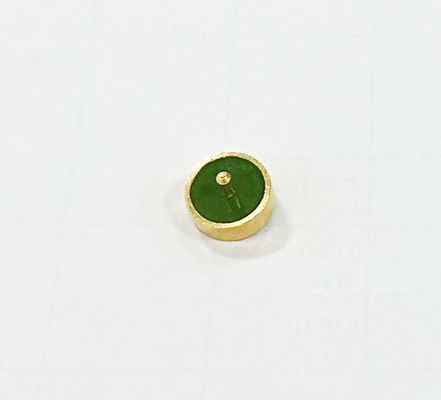 12V Hermetic Glass To Metal Seals Electroless Nickel Glass Metal Bond Seals