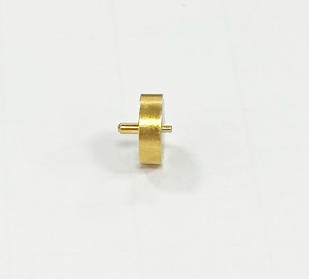 12V Hermetic Glass To Metal Seals Electroless Nickel Glass Metal Bond Seals