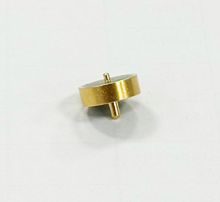 12V Hermetic Glass To Metal Seals Electroless Nickel Glass Metal Bond Seals