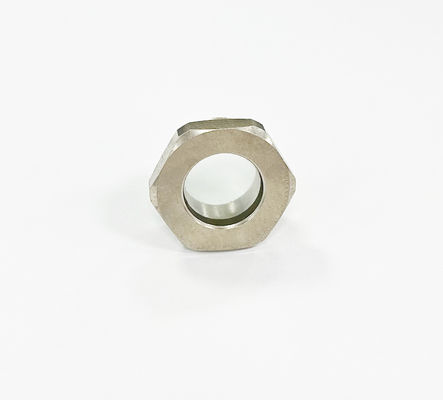 6mm Hermetically Sealed Window Sight Glass ODM 1215 Steel In Food Processing
