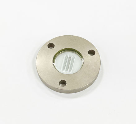 6MPa Hermetic Sight Glass Threaded 25mm With Glass To Metal Seal