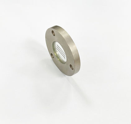 6MPa Hermetic Sight Glass Threaded 25mm With Glass To Metal Seal