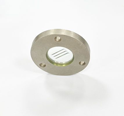 6MPa Hermetic Sight Glass Threaded 25mm With Glass To Metal Seal