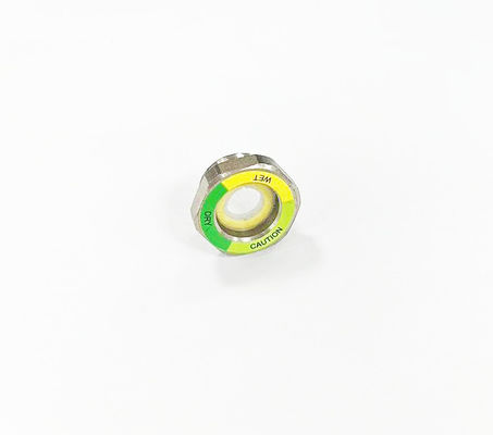 9MPa Hermetic Glass To Metal Seals Threaded Hermetic Surveillance Glass