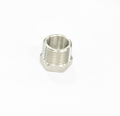 1215 Steel Glass To Metal Hermetic Sight Glass Thread 6mm For Industrial