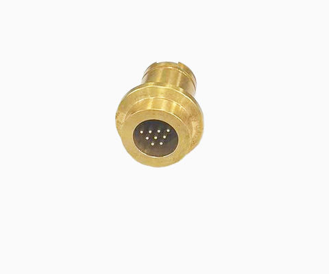 Mounting Screw Hermetic Seal Connectors 45 Steel SMA Customize