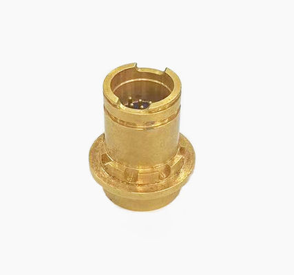 Mounting Screw Hermetic Seal Connectors 45 Steel SMA Customize