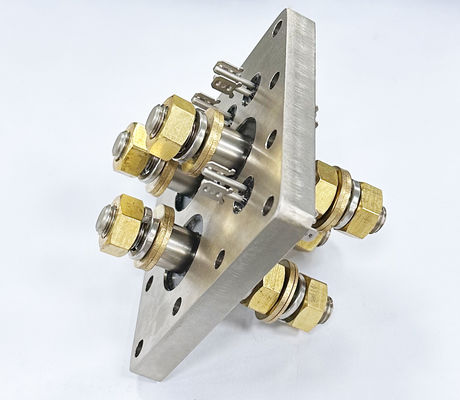 220V Connection Terminal Plate Custom Sintered Seal Terminals
