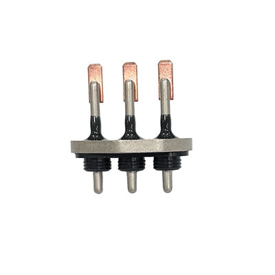 Bolts Mounted Hermetic Compressor Terminals 72V-810V Voltage Rating