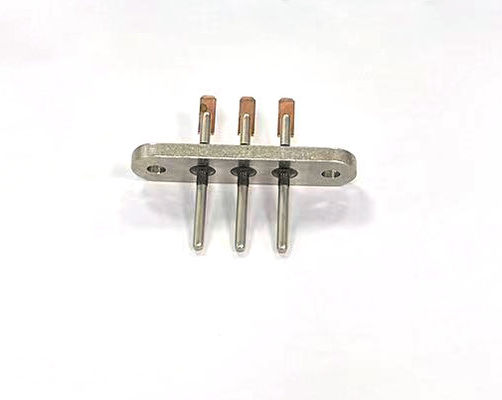 45 Steel Hermetic Compressor Terminals 10A-30A Sintered Seal Terminals