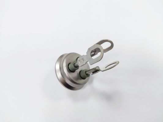6MPa - 10MPa Hermetic Sight Screen Thread Glass To Metal Seal Design