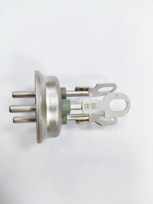 6MPa - 10MPa Hermetic Sight Screen Thread Glass To Metal Seal Design