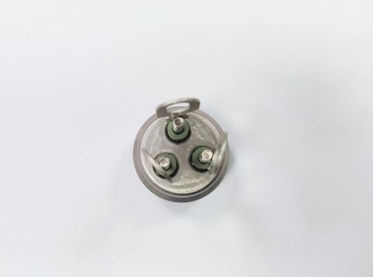 6MPa - 10MPa Hermetic Sight Screen Thread Glass To Metal Seal Design