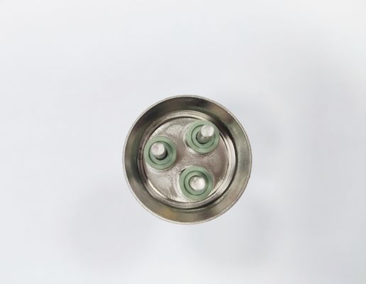 6MPa - 10MPa Hermetic Sight Screen Thread Glass To Metal Seal Design