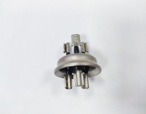 1215 Steel Glass To Metal Hermetic Seal With Maximum Pressure 6MPa 10MPa
